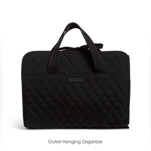 Vera Bradley Hanging Organizer in Black